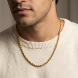 Rope Chain (Gold) 5MM