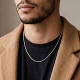 Rope Chain (Silver) 3MM