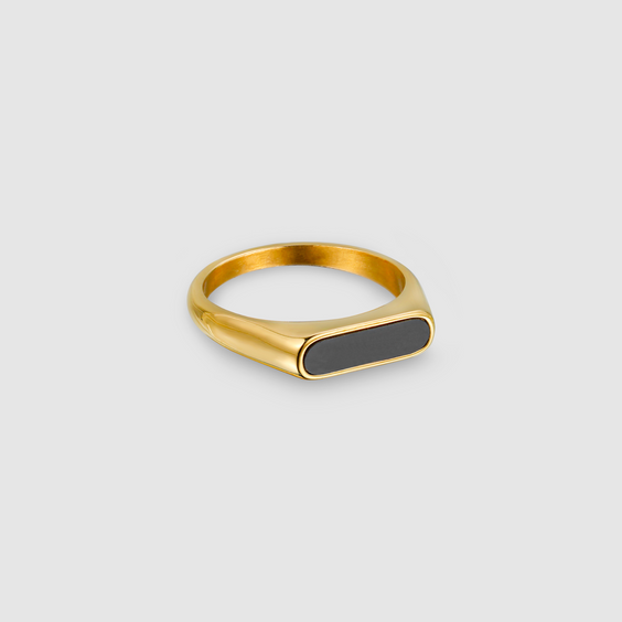 Slick Signet Ring (Gold)