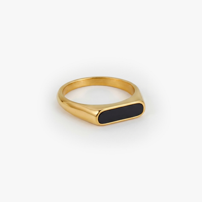 Slick Signet Ring (Gold)