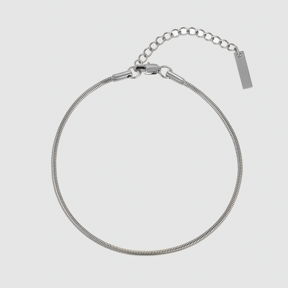 Essential Bracelet (Silver) 1.5MM