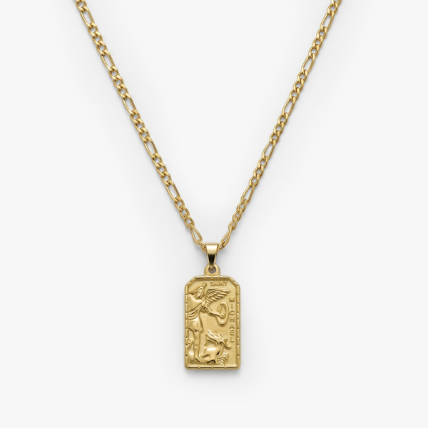 St. Michael (Gold)