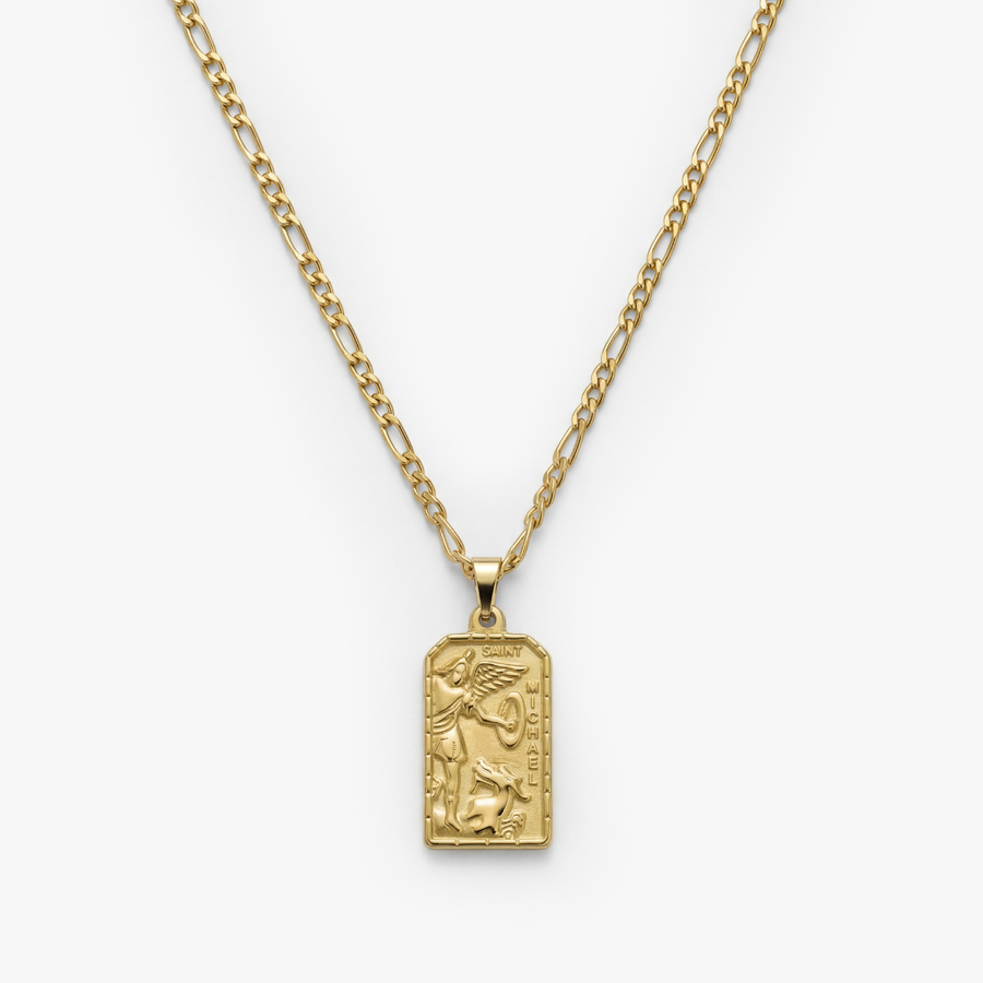 St. Michael (Gold)