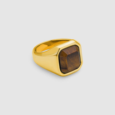 Horizon Signet Ring (Gold)