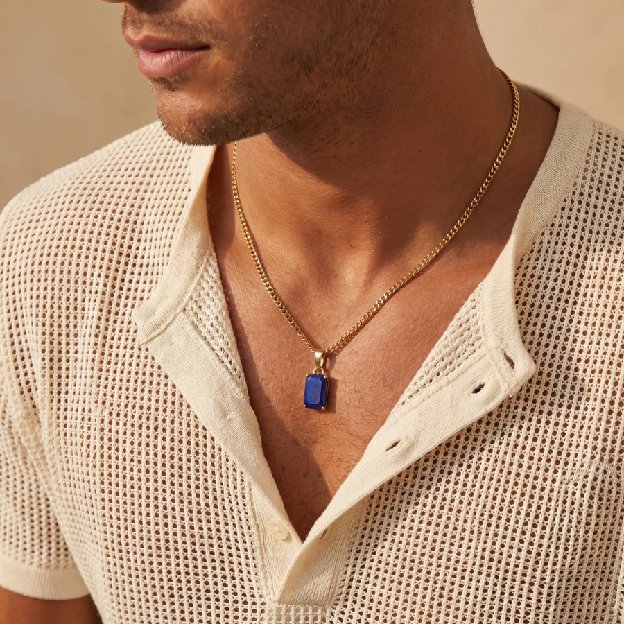 Ultramarine X Blue Clover (Gold)