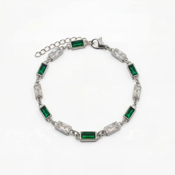 Verd Bracelet (Silver)