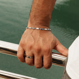 azure bracelet + essenti