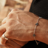 black clover bracelet + 