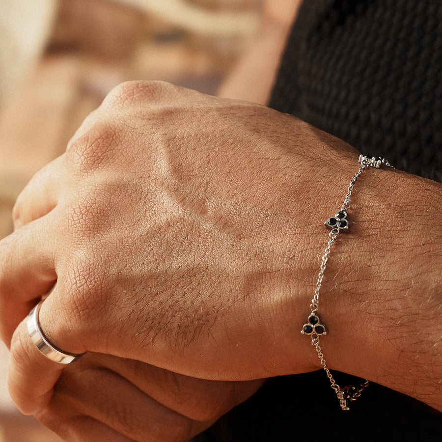 black clover bracelet + 
