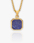 Blue Marble Square (Gold) - Essence Amsterdam