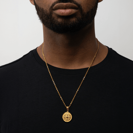 Compass (Gold) - Essence Amsterdam