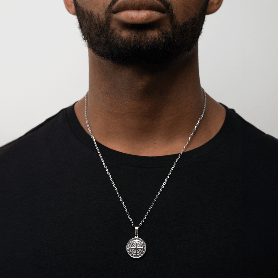 Compass (Silver) - Essence Amsterdam