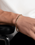 Cuban Bracelet (Gold) 5MM - Essence Amsterdam