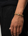 Cuban Bracelet (Gold) 8MM - Essence Amsterdam