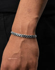 Cuban Bracelet (Silver) 5MM - Essence Amsterdam
