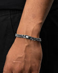 Cuban Bracelet (Silver) 8MM - Essence Amsterdam