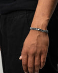Cuban Bracelet (Silver) 8MM - Essence Amsterdam