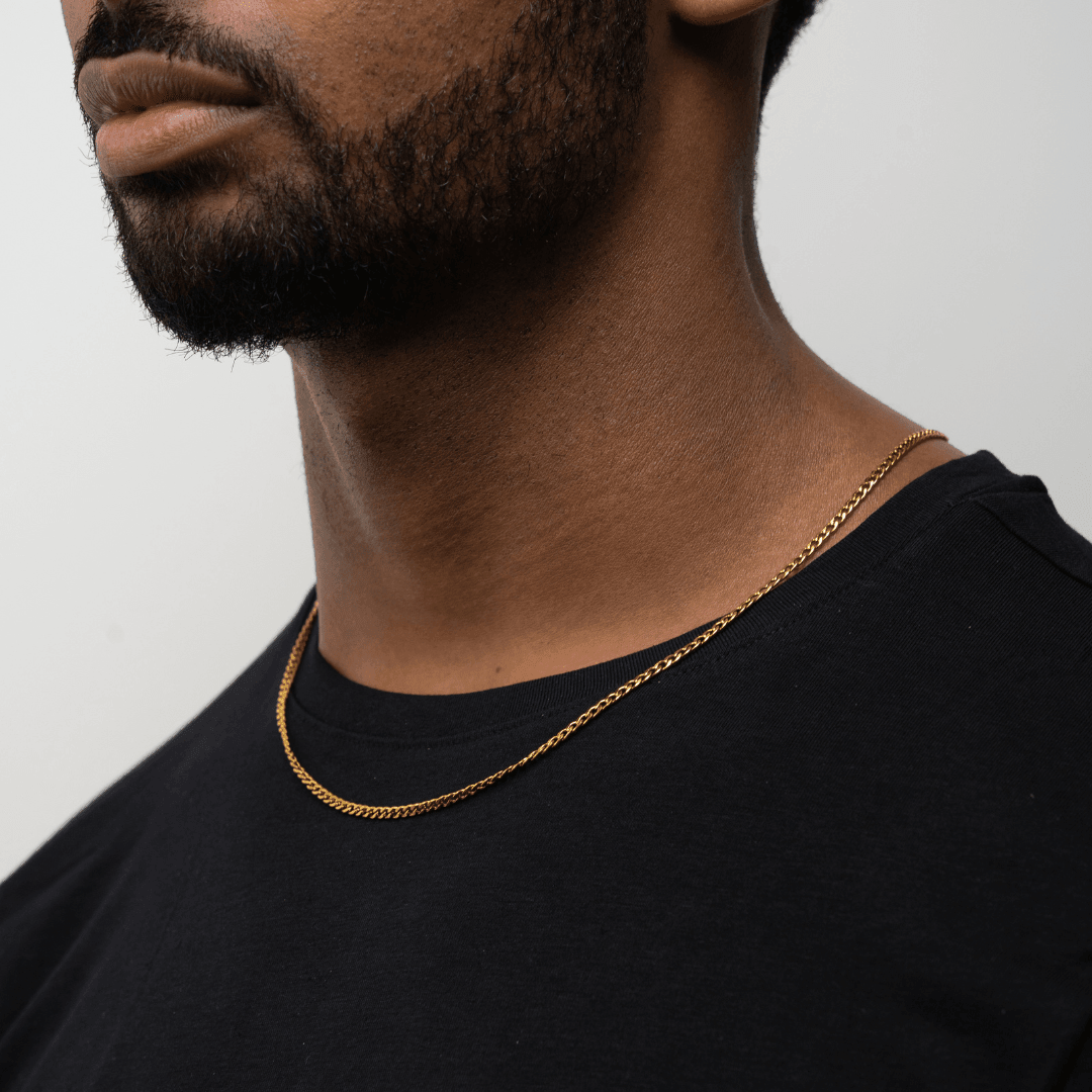 Cuban Chain (Gold) 3MM – Essence Amsterdam