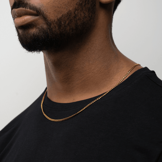 Cuban Chain (Gold) 3MM - Essence Amsterdam