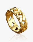 Cuban Ring (Gold) - Essence Amsterdam