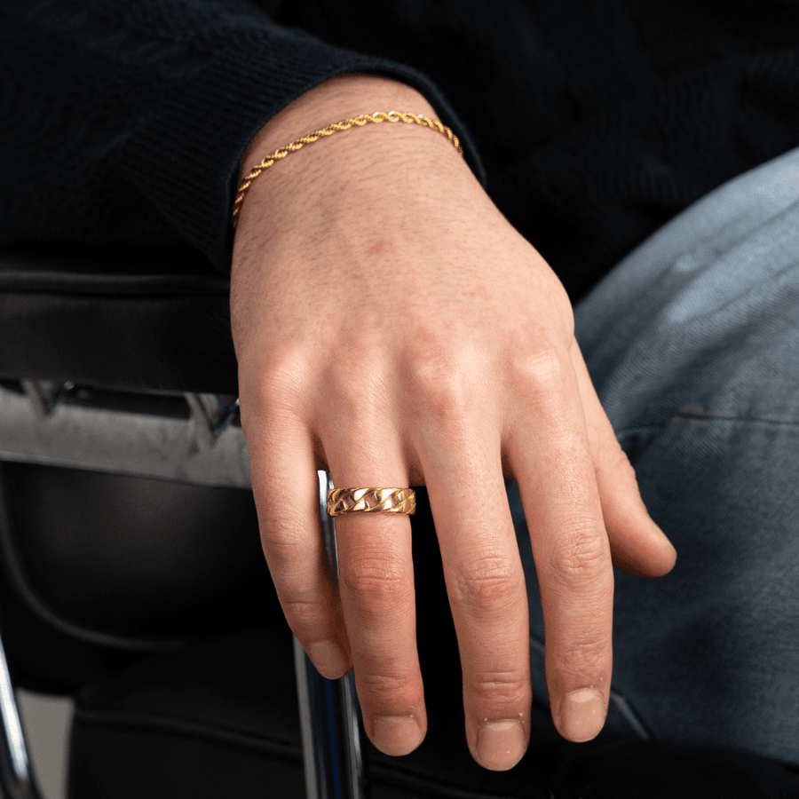 Cuban Ring (Gold) - Essence Amsterdam