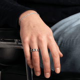 Cuban Ring (Silver) - Essence Amsterdam