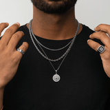 Cuban Ring (Silver) - Essence Amsterdam