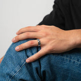 Cuban Ring (Silver) - Essence Amsterdam