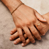 cuban 5mm bracelet + ess