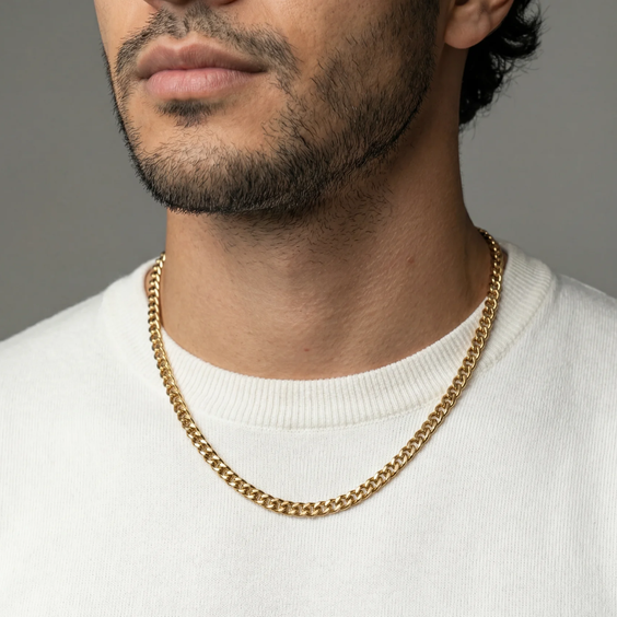 Cuban Chain (Goud) 5MM