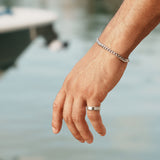 cuban bracelet 5mm + ess