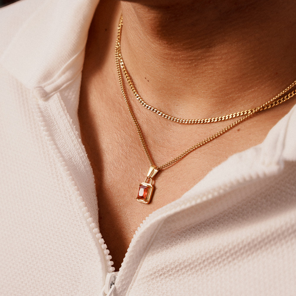 ember + cuban 3mm chain