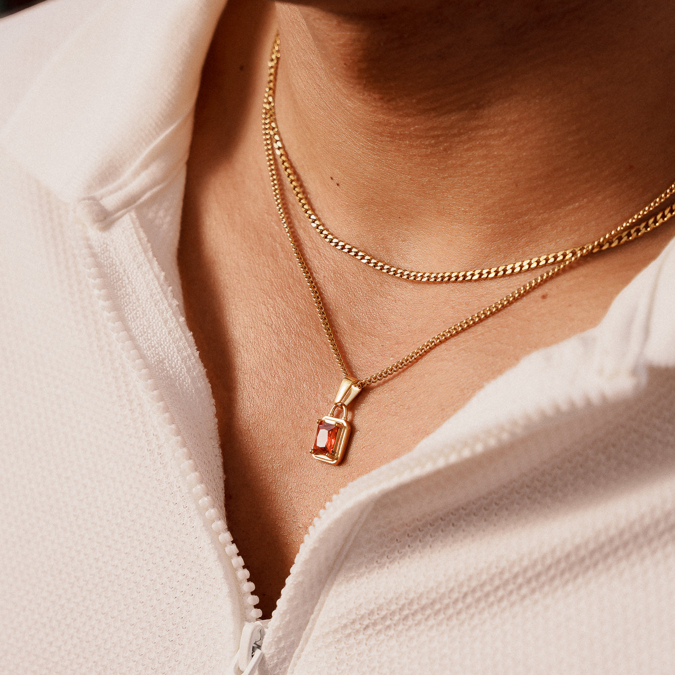 ember + cuban 3mm chain