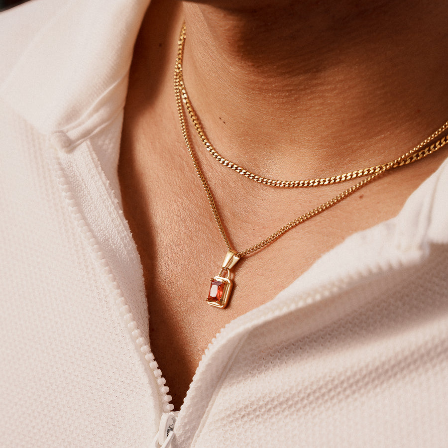 ember + cuban 3mm chain