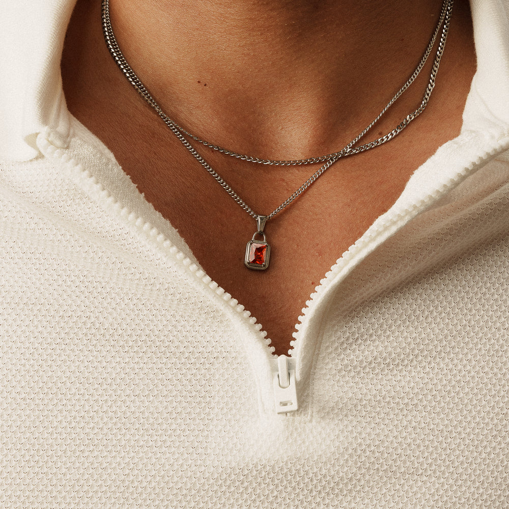 ember + cuban chain 3mm 