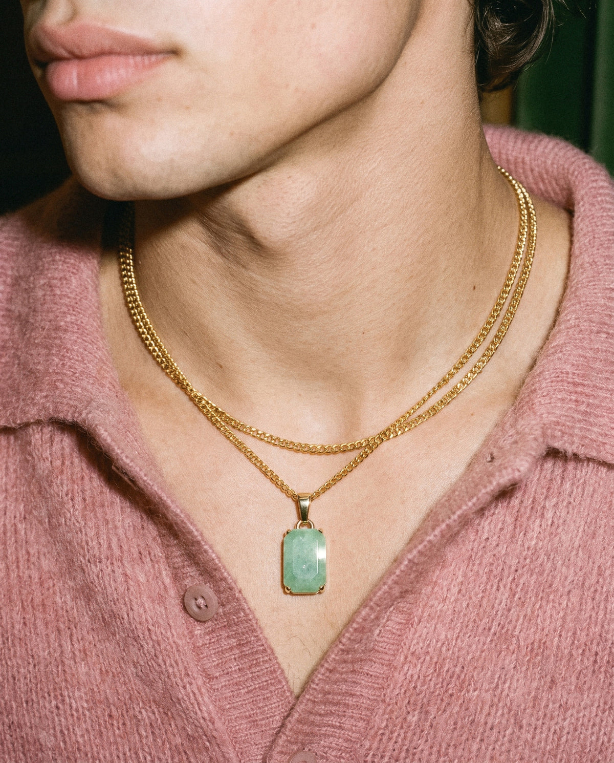 Aurora (Gold), worn