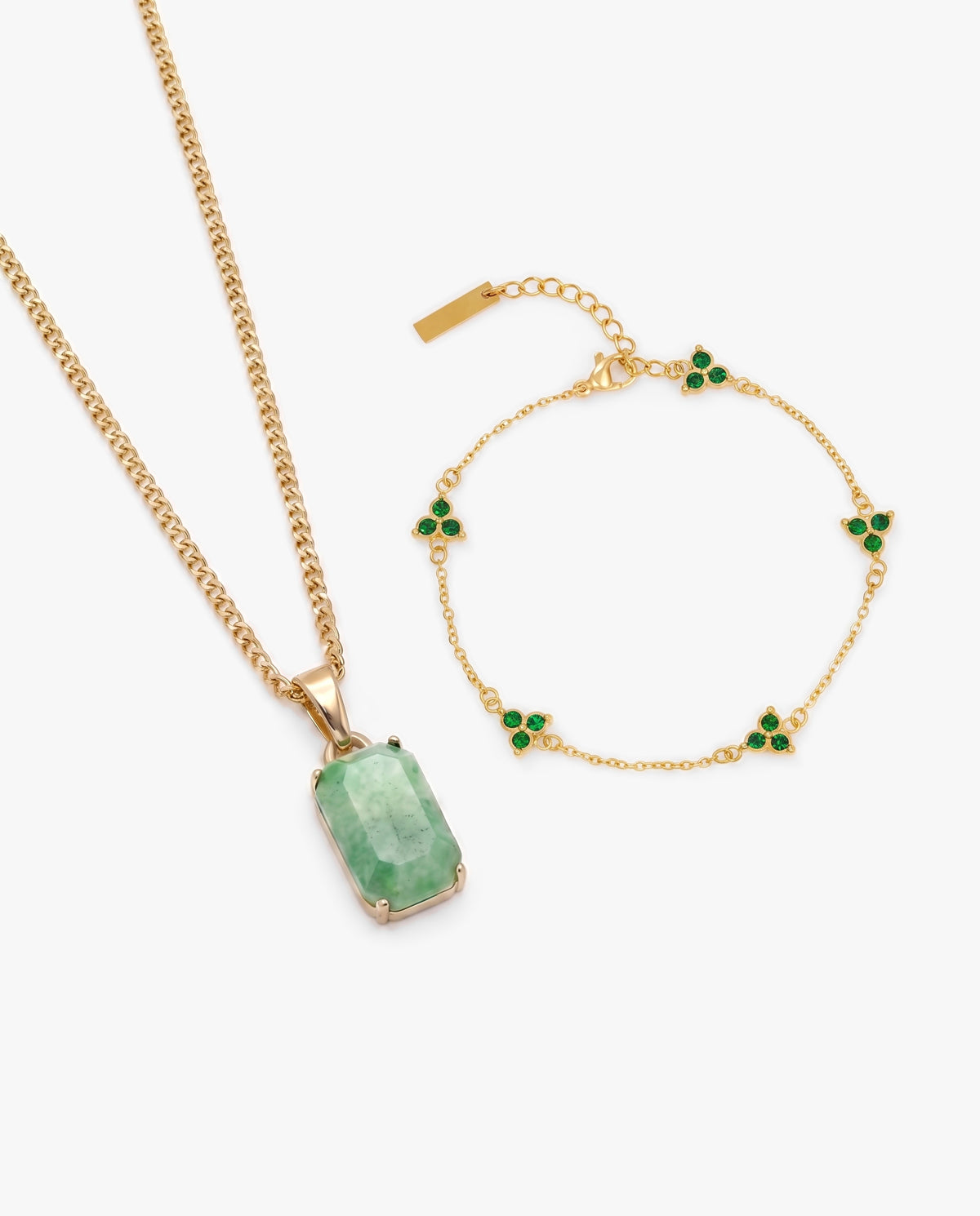 Aurora X Green Clover (Gold)