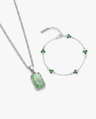 Aurora X Green Clover (Silver)