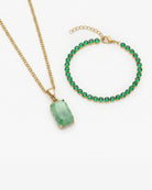 Aurora X Tennis Green Set (Gold)