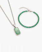Aurora X Tennis Green Set (Silver)