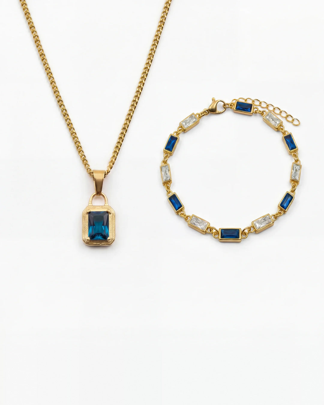 Azure Set (Gold)