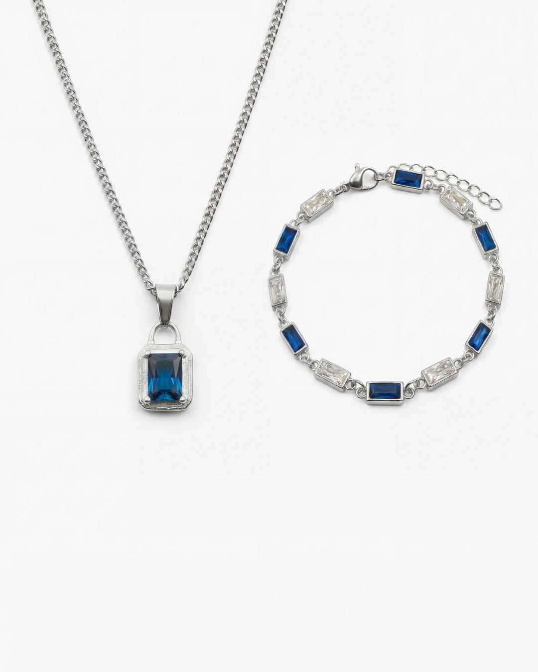 Azure Set (Silver)
