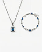 Azure Set (Silver)
