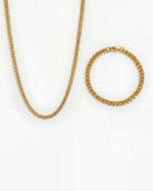 Cuban Set 5MM (Gold)