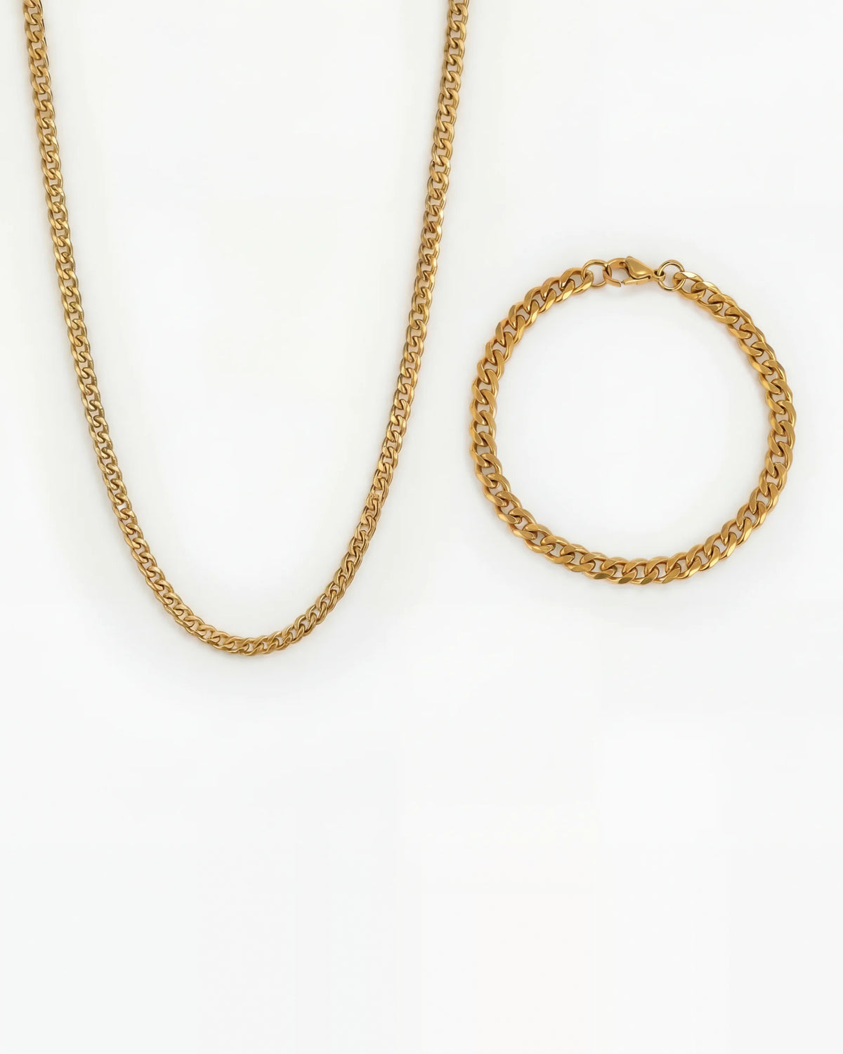 Cuban Set 5MM (Gold)