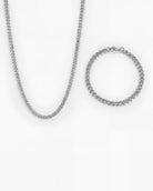 Cuban Set 5MM (Silver)
