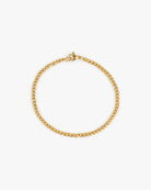 Cuban Bracelet (Gold) 3MM