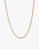 Cuban Chain (Gold) 3MM