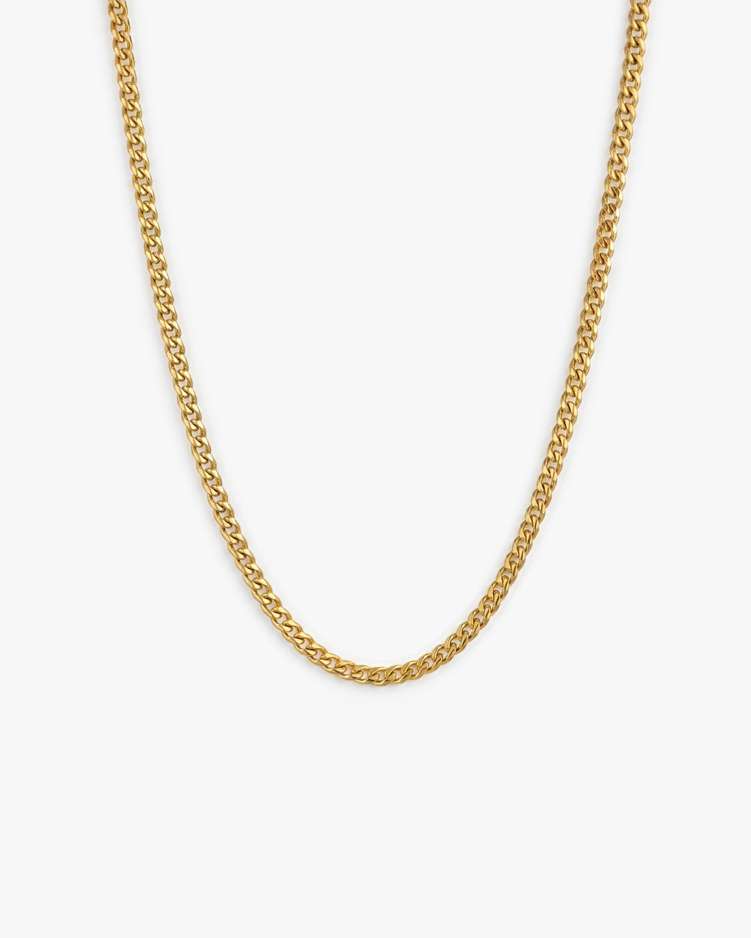 Cuban Chain (Gold) 5MM