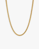 Cuban Chain (Gold) 5MM
